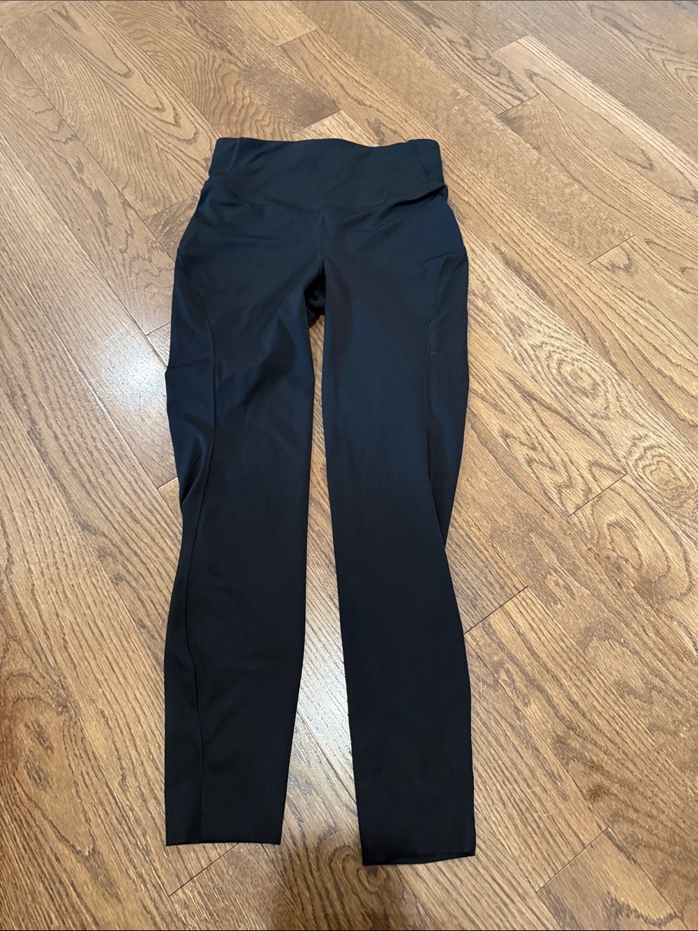 Lululemon Women's High-Waist Black Active Leggings